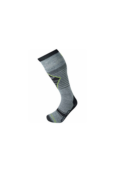 Lorpen Men's Ski Socks S2Smle Mid Eco Grey