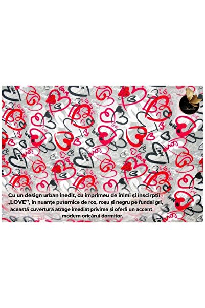 AURALIV ® Cuvertură Love Design