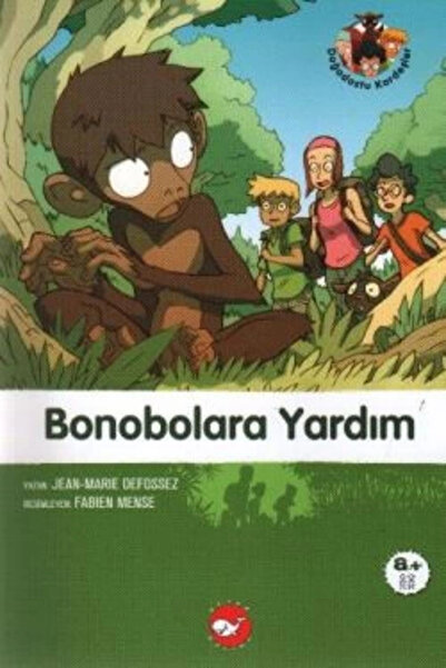 Beyaz Balina Yayınları Bonobolara Yardım