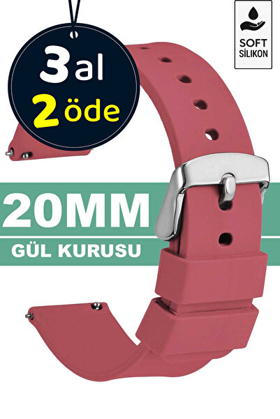 Trendburada حزام ساعة سيليكون أنيق مقاس 42 ملم متوافق مع هواوي جي تي جي تي 2 ...