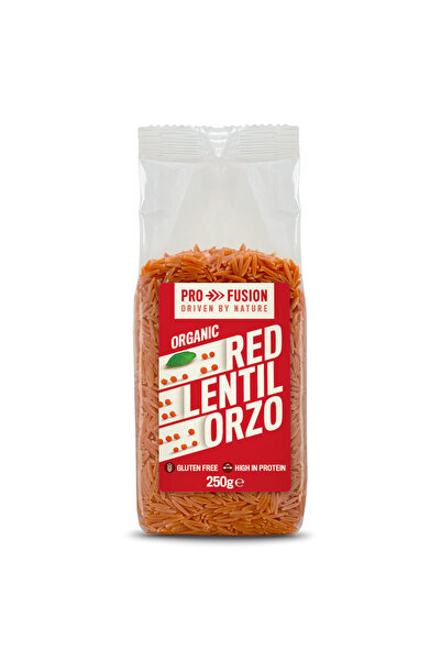 Profusion Paste orzo cu linte roșie, 250g,