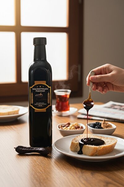 Torosların Esintisi Keçiboynuzu Pekmezi Doğal Şekersiz & Katkısız 500 Gr.