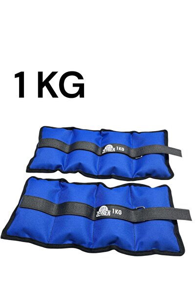 S ZEYREK 1kg×2 Pieces Total 2 Kg Hand Foot Wrist Muscle Strengthener Weight Set Sand Weight Bag