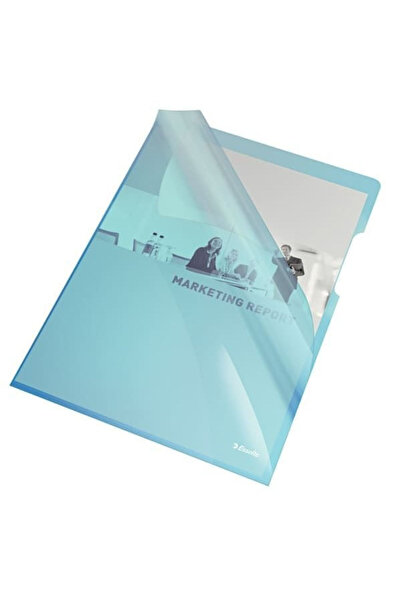 Esselte A4 standard 115 small blue protective folder 25 pieces/set