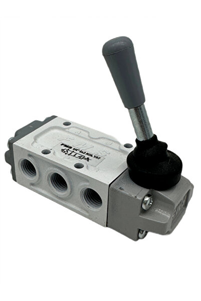 BH Pnömatik Valf Ventil Kol Yay 1/4 - 5/2