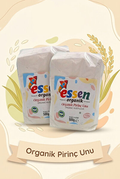 Essen Organik 2''li Organik Pirinç Unu 500gr