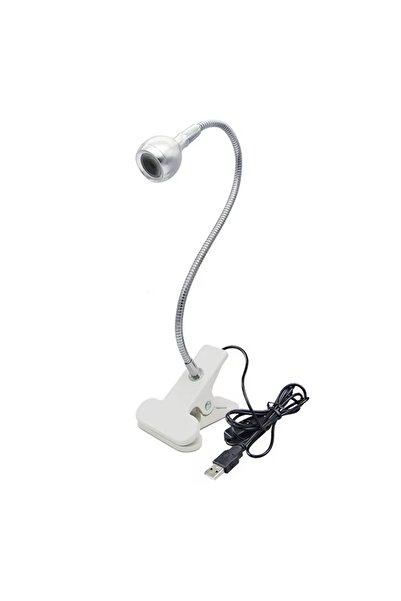 Anil Professional Cosmetics 3W Uv LED Tırnak Kurutucu Esnek Klipsli Masa USB ...