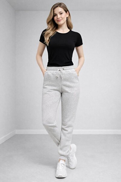VİEZZA pantaloni de trening de iarnă cu fleece la interior