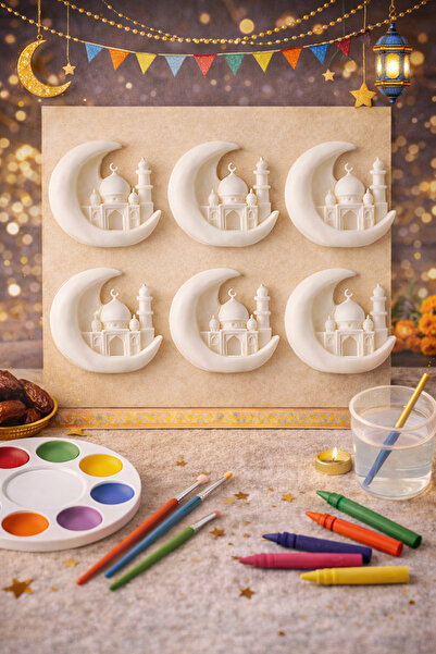 R ROZELLA Boyanabilir Cami Etkinlik Çocuklar Öğrenciler | Ramazan Ayı Etkinli...