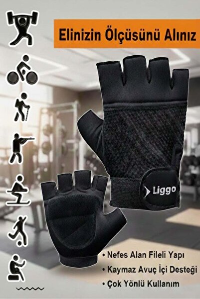 Liggo قفازات هايبر بكلي بفيل للياقة البدنية، قفازات رياضية، قفازات للجسم، قفا...