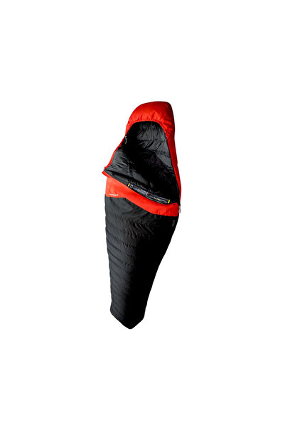 Mammut Sleeping bag Nordic Down 3-Season 195 L Graphite-Fire