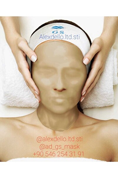 ALEXDELLO YÜZ BAKIM MASKE Soyulabilen Aljinat Rus Toz Maske, Kakao Çekerdeği ...