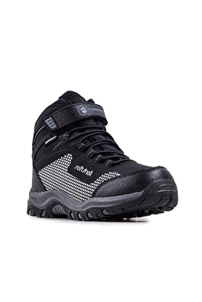 lumberjack 101393387 Fuller Hı Siyah-Siyah Çocuk Waterproof Bot