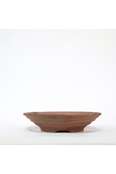 SEIKA Yuvarlak Bonsai Saksısı Japon No-4-Sırsız (22 cm)