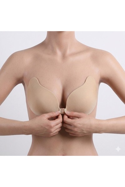 Genel Markalar M Önden Klipsli Askısız Dikişsiz Dolgun Gösteren Silikon Yapış...