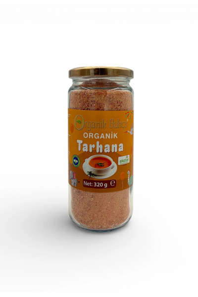 Organik Bahçe Organik Tarhana 320 gr - Probiyotik Içerikli