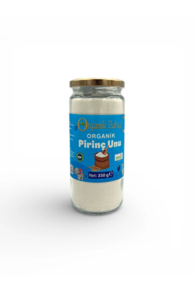 Organik Bahçe Organik Pirinç Unu 350 gr