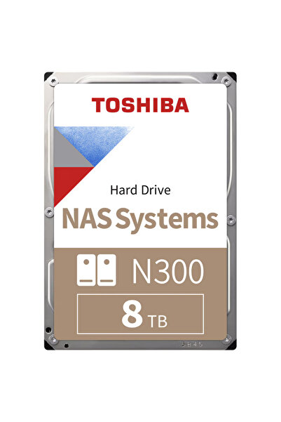 Toshiba Hard disk, Toshiba, N300 CMR, 8TB, 7200 RPM, SATA