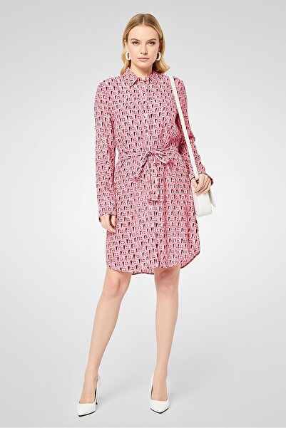 Gant Women Allover Print Mini Dress, Multicolor