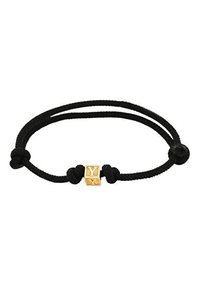 Altınkaynak 14 Ayar Altın Harfli Bileklik - 0182150
