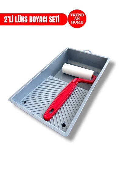 OSKAR FIRÇA 2’Lİ SET RULO VE BOYA TAVASI ÇOK KULLANIŞLI BOYACI SETİ