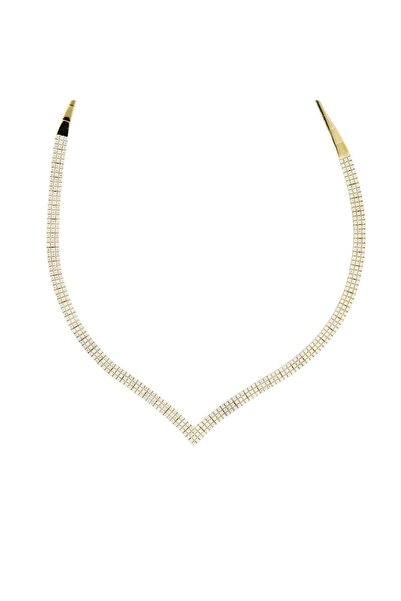 Altınkaynak 14 Ayar Altın Suyolu Gerdanlık - 0198752