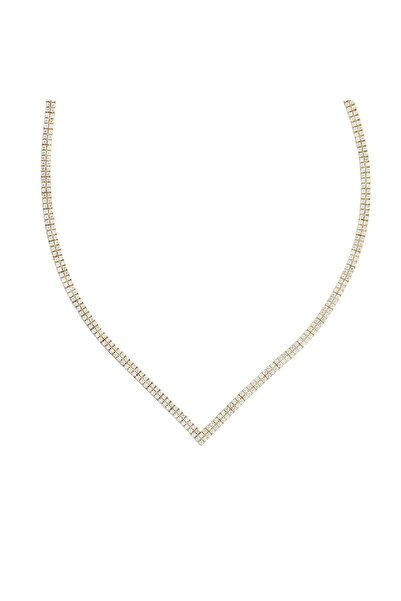 Altınkaynak 14 Ayar Altın Suyolu Gerdanlık - 0196367