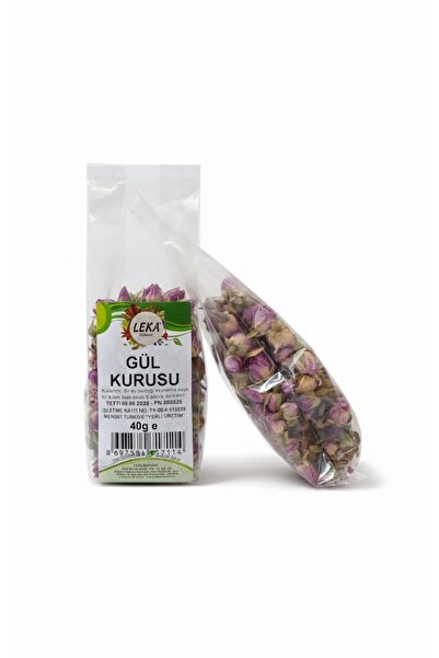 leka baharat Gül Kurusu Pembe 40 g