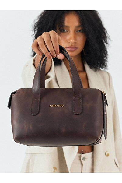 Meskanto Handy Genuine Leather Women's Hand Shoulder Bag