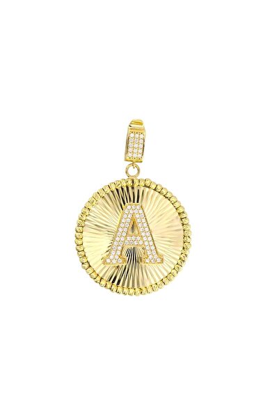 Altınkaynak 14 Ayar Altın Harfli Kolye Ucu - 0188661