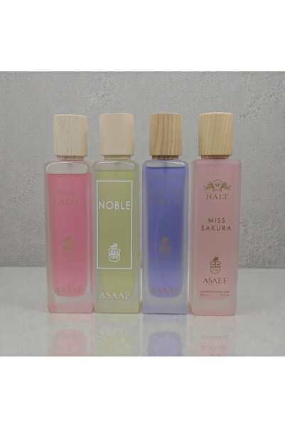 ASAFF بدائل العطور حجم 200 مل بديل مس ساكورا + بديل بنك ليديي + بديل نوبل + ب...