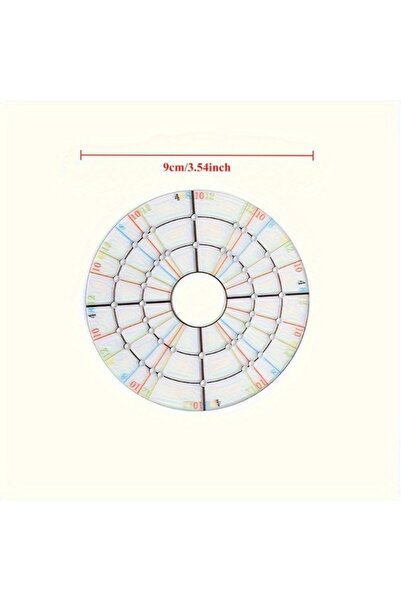 Choice أداة تشذيب صغيرة 3.54 بوصة لقطع الفخار الخزفي، قرص دوار، عجلة فخار، أد...