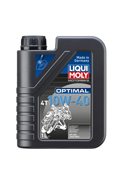 Liqui Moly 10w40 4t Motosiklet Motor Yağı 1 Litre (21862)