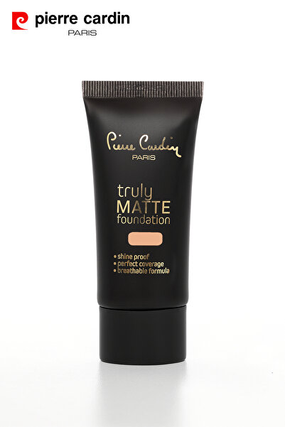 Pierre Cardin Truly Matte Foundation - Medium Beige