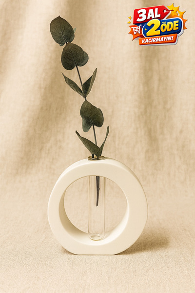 AİBAR Loop Modern , Lüks , Bohem Minimalist Dekoratif Vazo