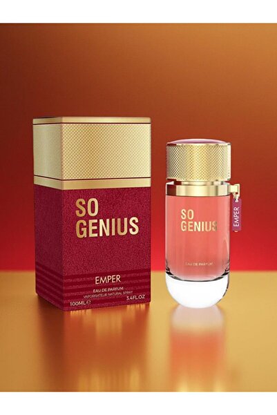 Emper عطر سو جينيوس أو دو بارفان 100 مل