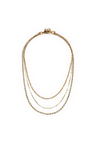 Mon Reve All Time Altın Kaplama Zincir Kolye