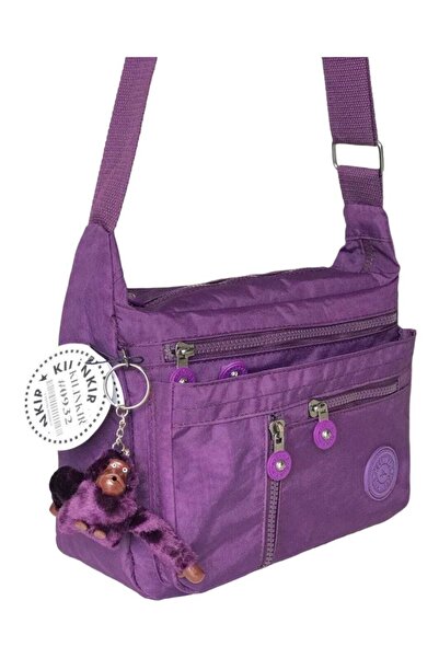 Serenity Жіноча клінкерна сумка-месенджер з декількома кишенями з хрестом