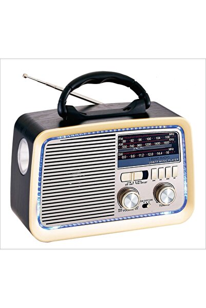 Generic راديو موكس برو بلوتوث، مكبر صوت راديو FM/AM/SW، مشغل MP3 مع USB وTF و...