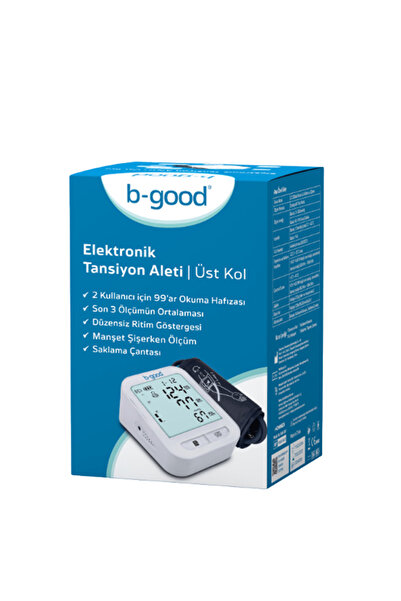 B-GOOD ELEKTRONİK TANSİYON ALETİ