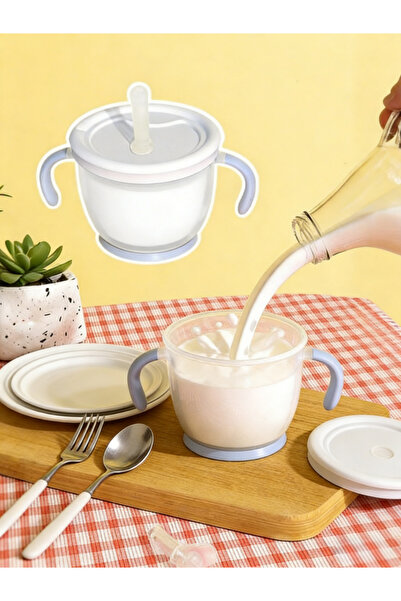 Generic Sippy Cups For Toddlers, Soft Spout Sippy Cup, Baby Drinking Cup, Mil...