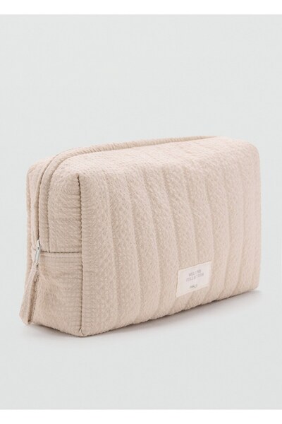 MANGO Baby Doku makyaj çantası