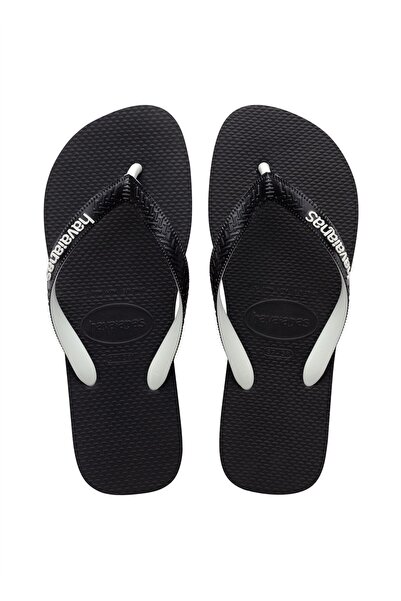 Havaianas Top Mix Men's Black Slippers - 4115549