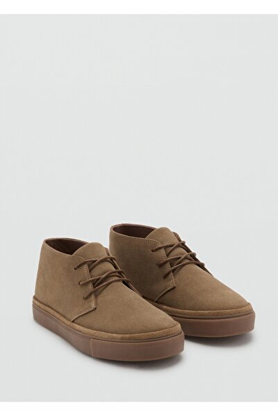 Mango Teen Süet ayakkabı