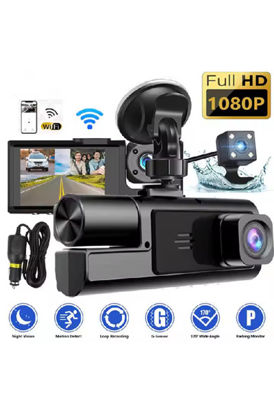 OCVITEH WIFI C8 Car Camera