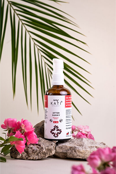 KATI After Sunny No.95 – Gel răcoritor după plajă cu aloe vera 100 ml
