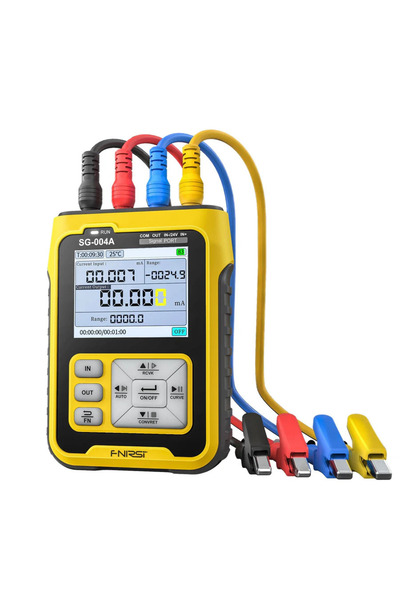 FNIRSI SG-004A 4-20mA Taşınabilir Çok Fonksiyonlu Mini Sinyal Jeneratörü
