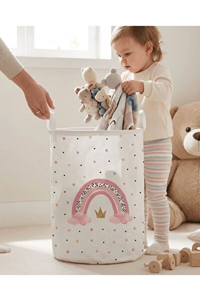 Talia Home Παιχνίδι ή βρώμικο καλάθι οργάνωσης παιδικού και βρεφικού δωματίου...