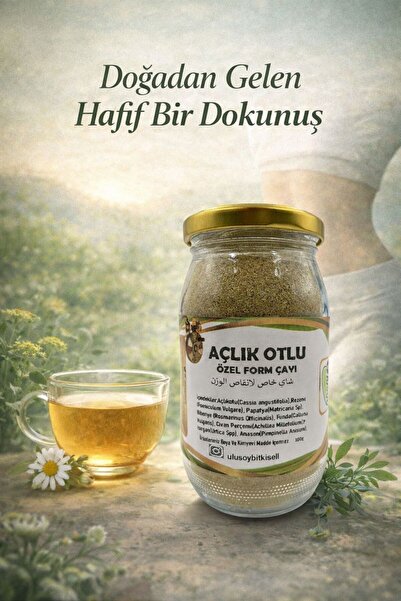 Burak Ulusoy Açlık Otu İçeren Bitkisel Karışım Çay