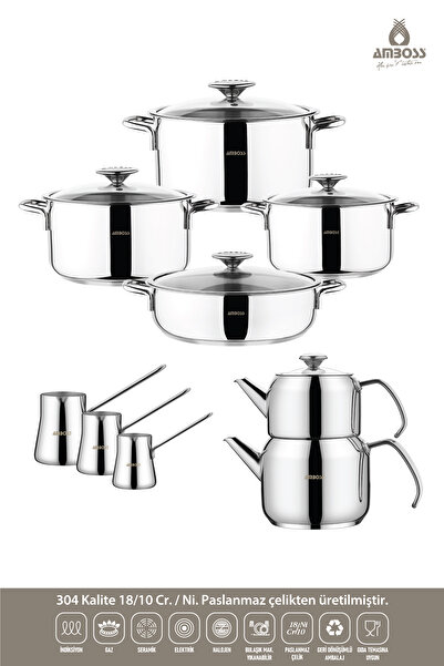 Amboss 14 Parça Cool Çeyiz Seti Coo-0243